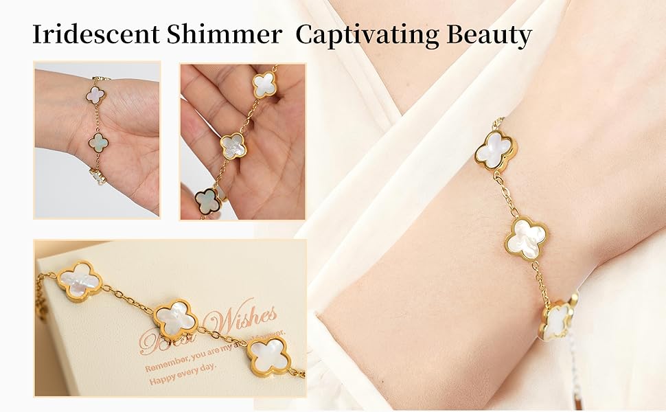 Iridescent Shimmer Captivating Beauty