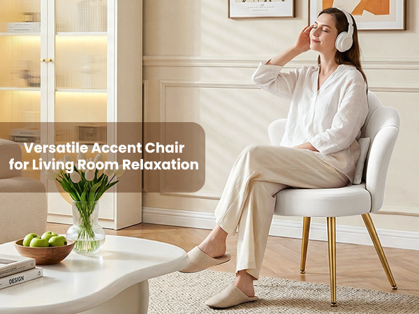 vanity chair with back