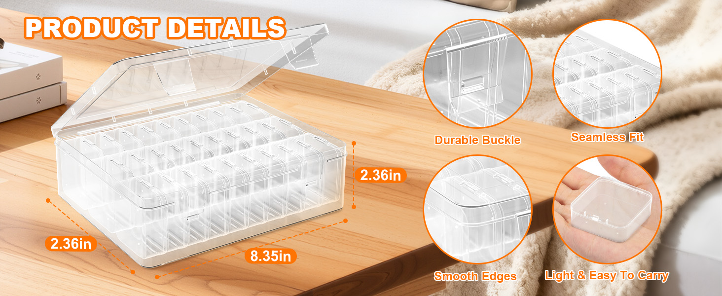 small plastic containers with lids bead containers for organizing