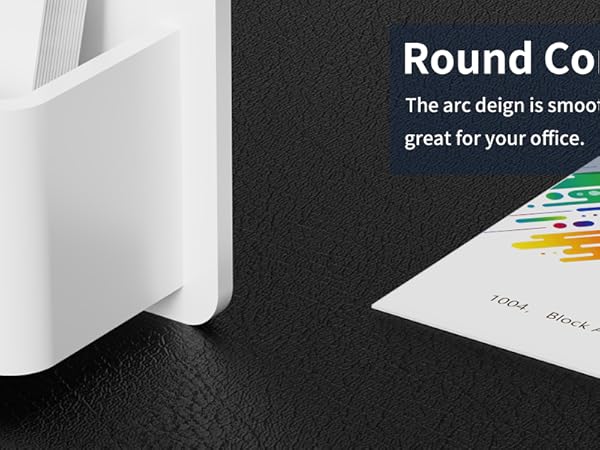 business card holder for car