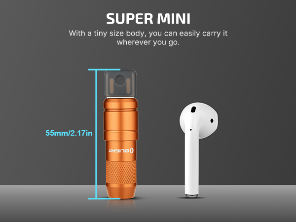 Super Mini: With a tiny size body, you can easily carry it whatever you go.