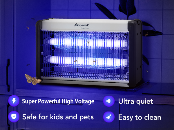 20W Electric Bug Zapper for Indoor