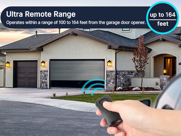 overhead garage door opener remote