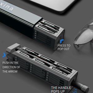 screw driversets set torx screwdriver set torx bit set eyeglass repair kit tool for PC repair
