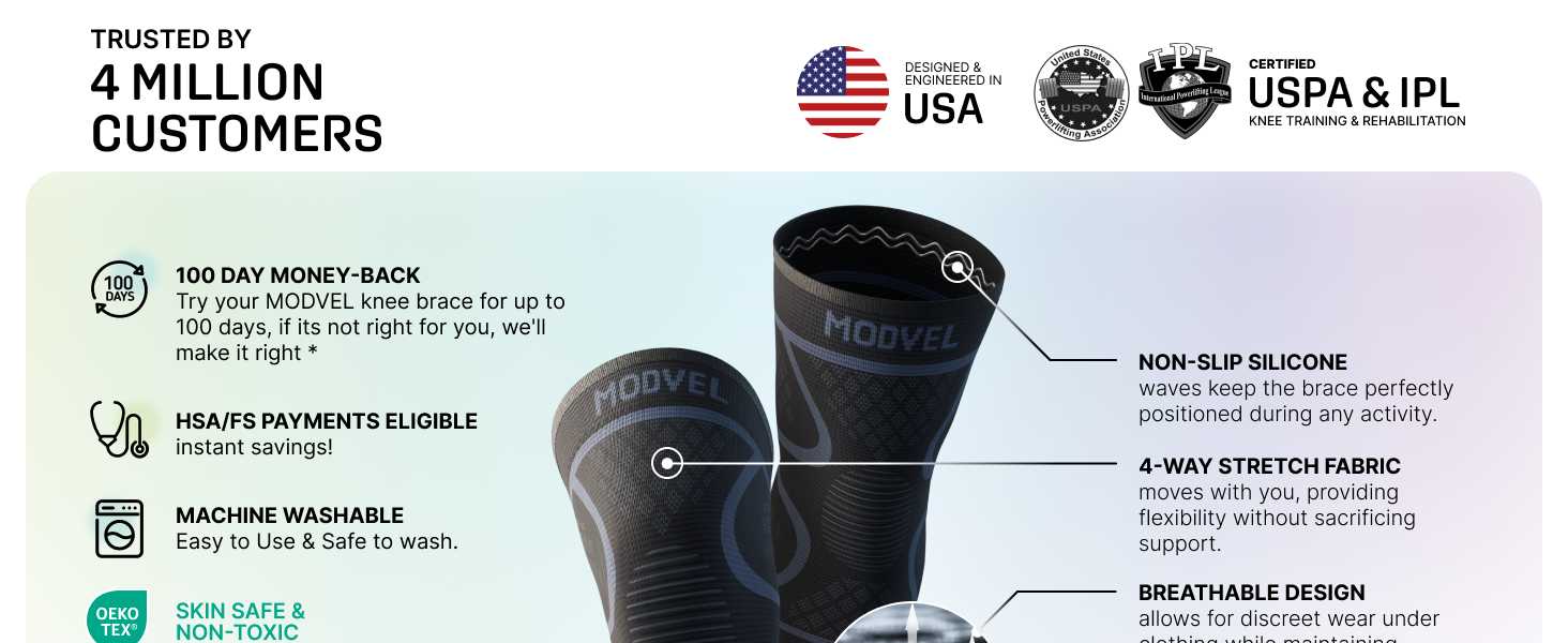 Modvel Knee Brace