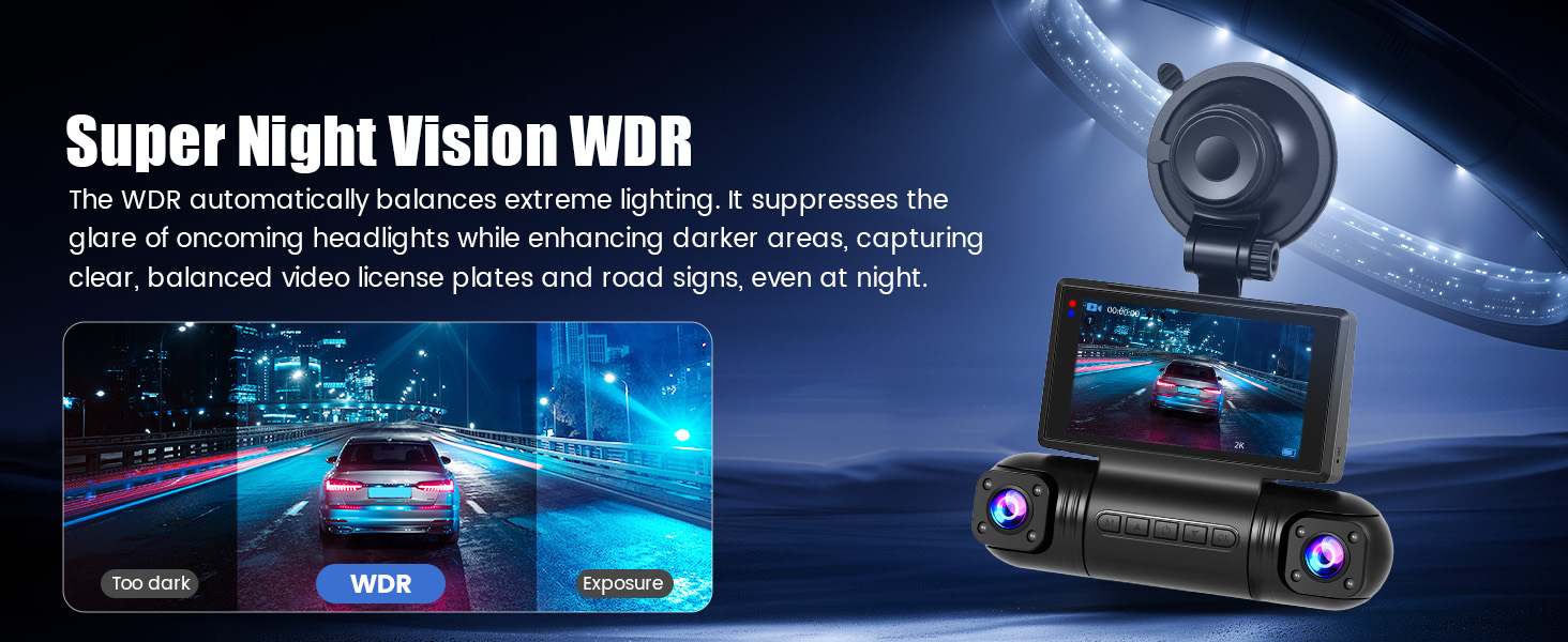 WDR Night Vision