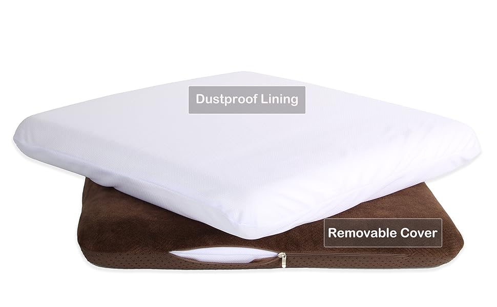 easy to clean with dustproof lining