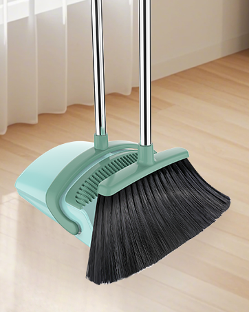 Broom and Dustpan Set