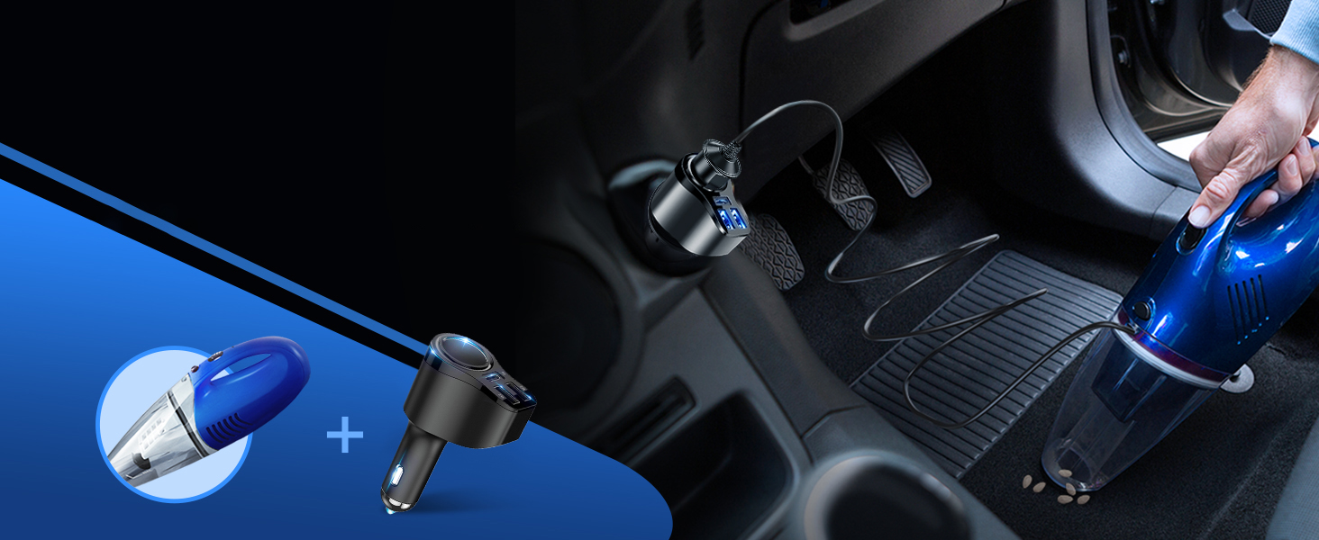 fast charger car adapter