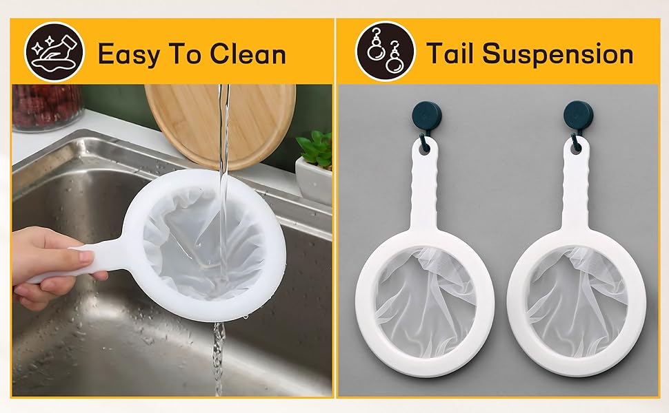 Kitchen Tool For Soy Milk, Coffee, Milk, Yogurt, Juice