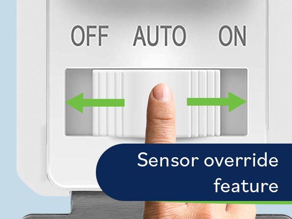 TSOS5 Sensor Override Feature mobile