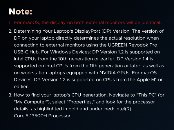 Ugreen docking station