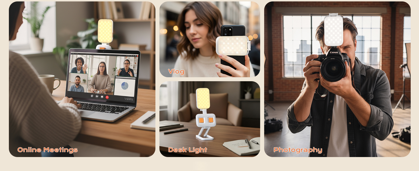 laptop light for video conferencing