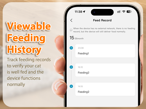 automatic cat feeder Wifi