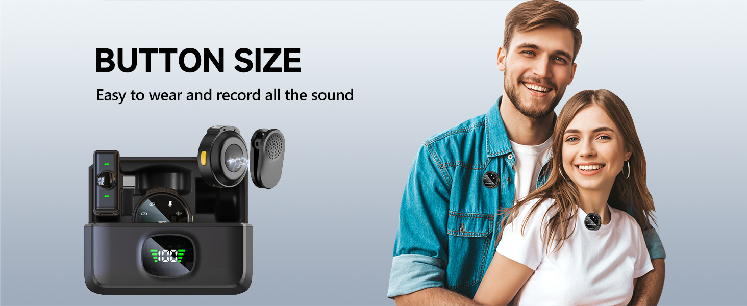 wireless lavalier microphone