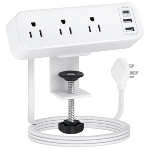 power strip with usb ports flat plug power strip
