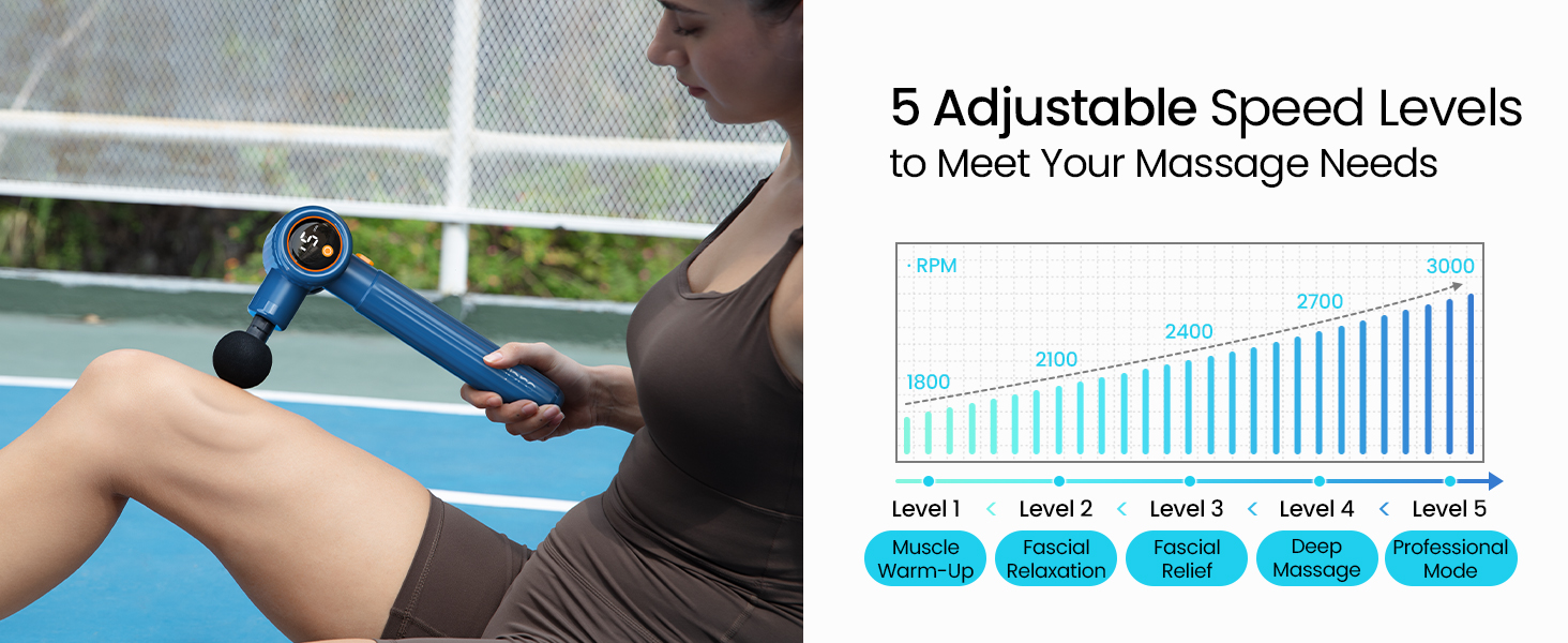 handheld massage gun