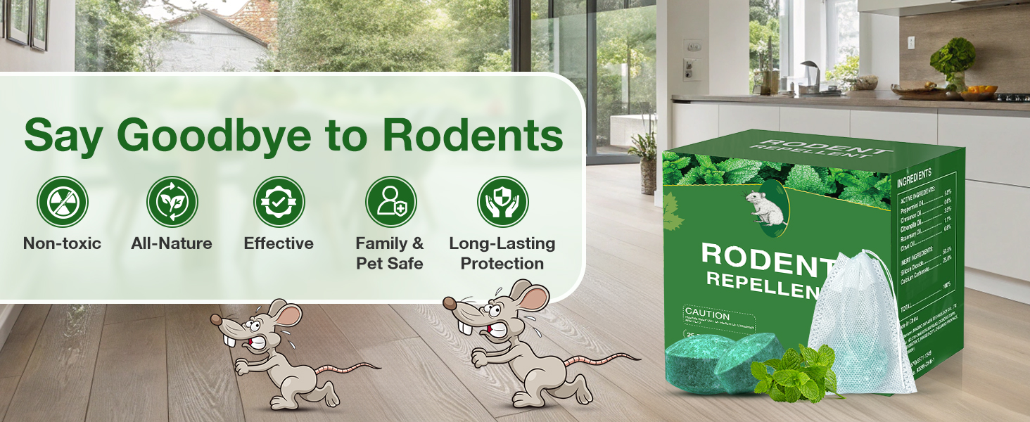Mouse Rodent Repellent