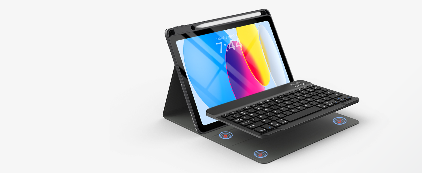 magic keyboard ipad 10th generation Detachable keyboard