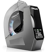 Creality Filament Dryer, Space Pi Filament Storage Box -Double 360° Heating and 110W PTC Heater L...