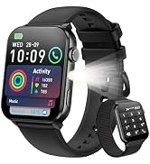 Blackview Smart Watch for Men Women,1.91" HD Touchscreen Fitness Watch with Flashlight, Bluetooth...