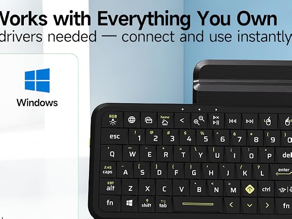 mini keyboard