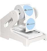 Guermok Thermal Shipping Label Holder for Rolls &amp; Fan-Fold, Fragile Stickers for Shipping, Label ...