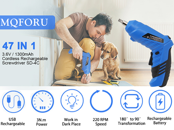 Cordless Screwdriver