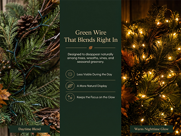 white lights string indoor
