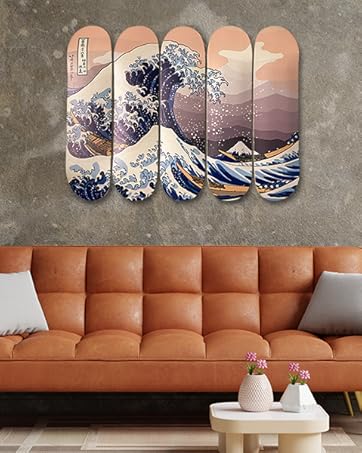 skateboard bedroom decor, skate decor, art for walls canvas, skateboard art, skateboard deck art