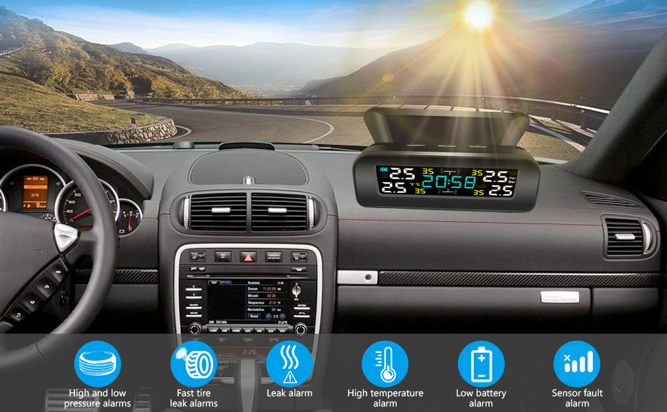 Tire Pressure Monitoring System