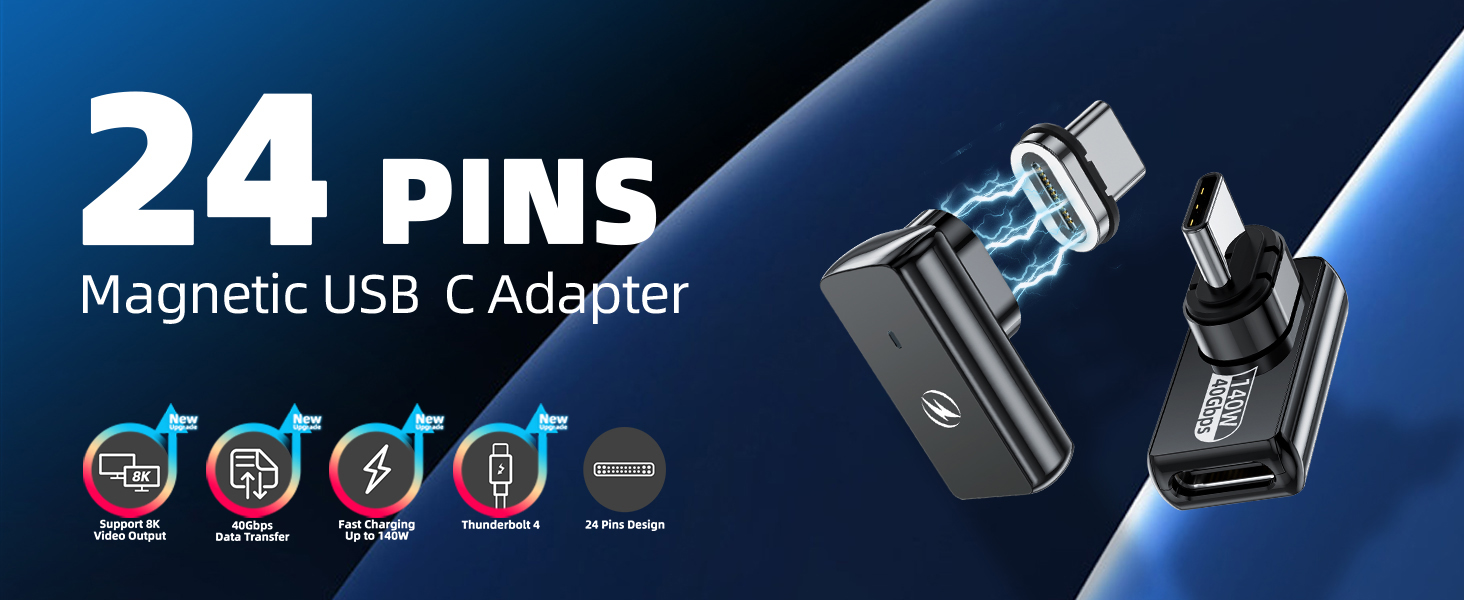 usb c magnetic adapter