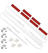 Litever Extra Add-on LED Light Strip Bars 12VDC with Mounting Hardware. Additional Add-on LED Lig...