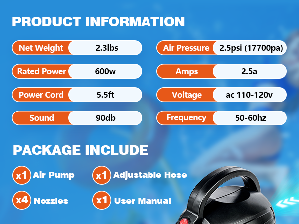 Electric Air Pump