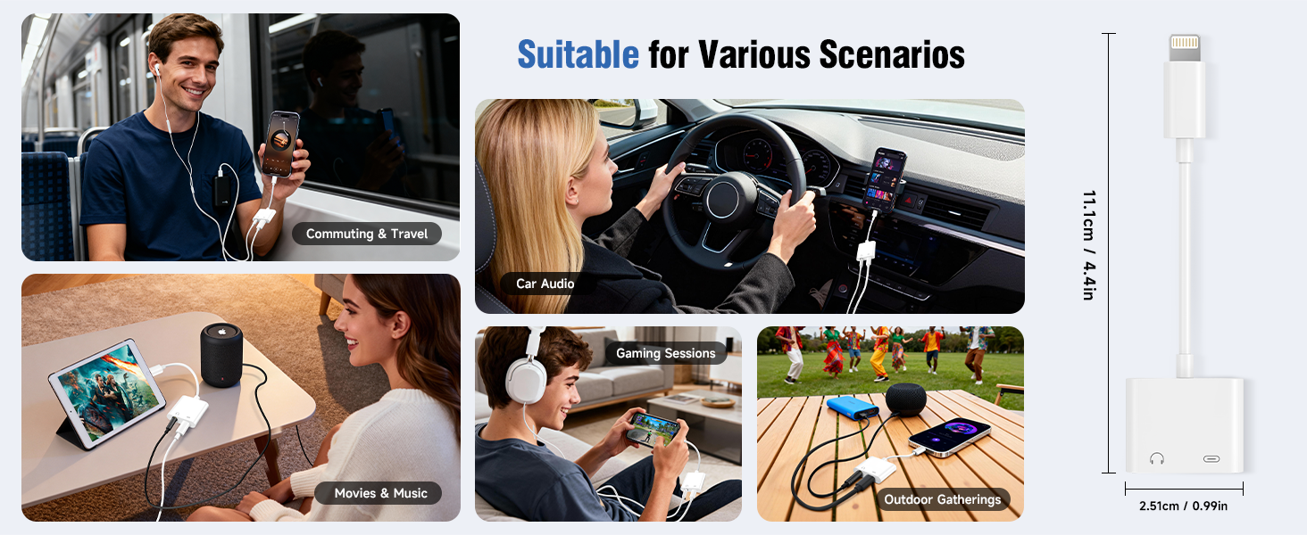 iphone to aux adapter