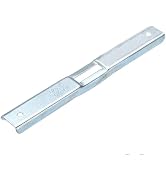 ZGLUZP 1Pcs Silver 0.65mm/0.026in Portable Chainsaw Depth Gauge File Guide Tool for Chain Saw for...
