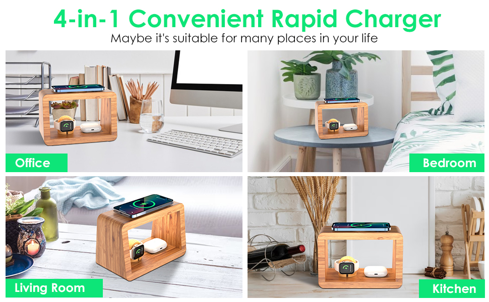 Wireless Charging Station