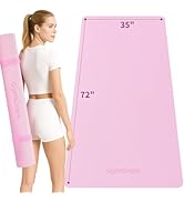 Extra Large Yoga Mat - 72