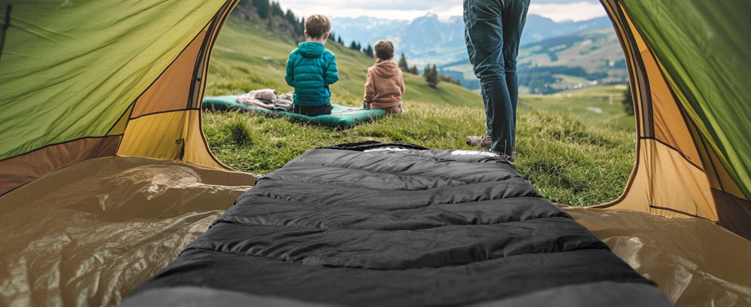 sleeping bag for camping