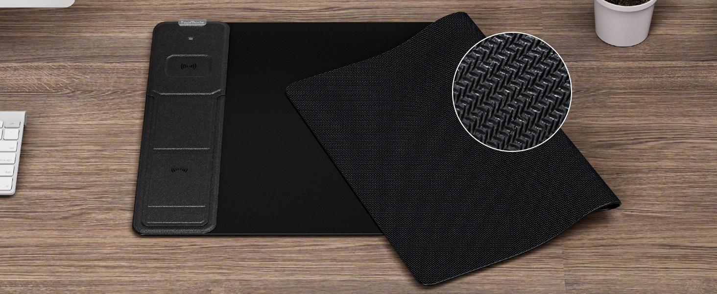 non-slip rubber base