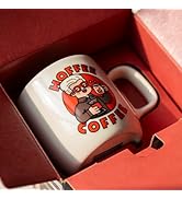 Loveramics Limited Edition Hoffee Coffee Mug (Beige, 9oz)