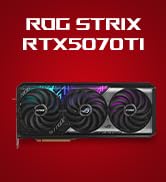 ASUS ROG Strix GeForce RTX 5070 Ti OC Edition 16GB GDDR7 Graphics Card