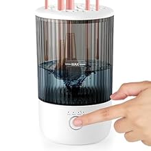 electric makeup brush cleaner