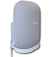 Mount Genie Affordable Essentials Wall Mount Hanger Stand for Nest Audio (White, 1-Pack): Screw a...