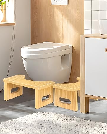 Foldable Toilet Stool