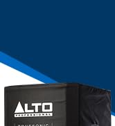 Alto Professional Durable Slip-on Cover for TS12S Powered Subwoofer with Nylon Lining Constructio...