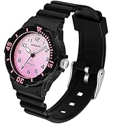 Women's Sport Waterproof Nurse Minimalist Simple Analog Watch - Casual Ladies Watch in Rose Gold ...