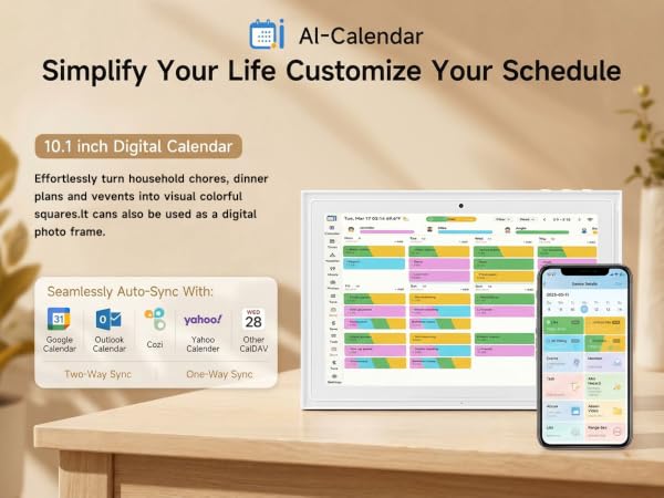 digital calendar