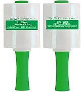QILIMA Industrial Mini Clear Stretch Wrap Film with Handle 5" 1000ft 80 Gauge for Pallet Wrap, Du...