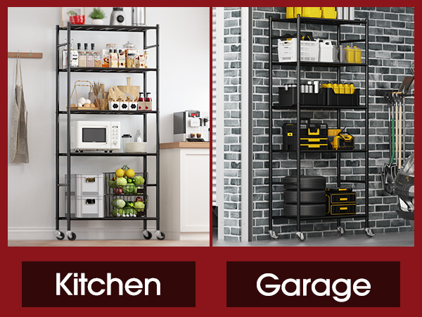 garage shelving